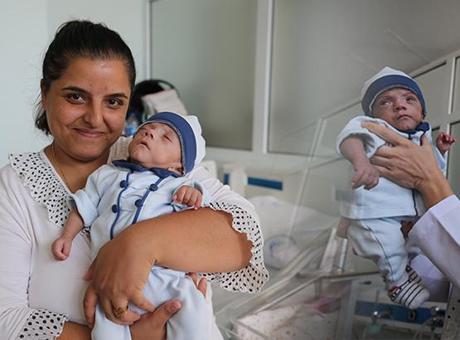 Aydın'da 350 gram doğmuştu! Rüzgar 240 gün sonra başardı: ‘Mucize bebek’