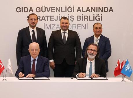 Gıda güvenliği alanında stratejik iş birliği