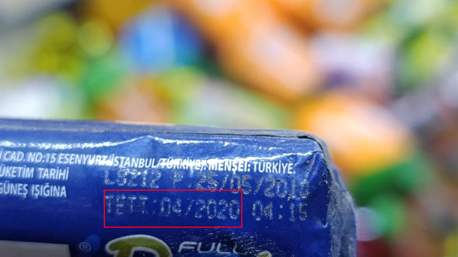 Marketlerde Dehşete Düşüren Gıda İhlali: 10 Yıl Sonra Rastgele Çıkartılan Tarihi Geçmiş Ürünler