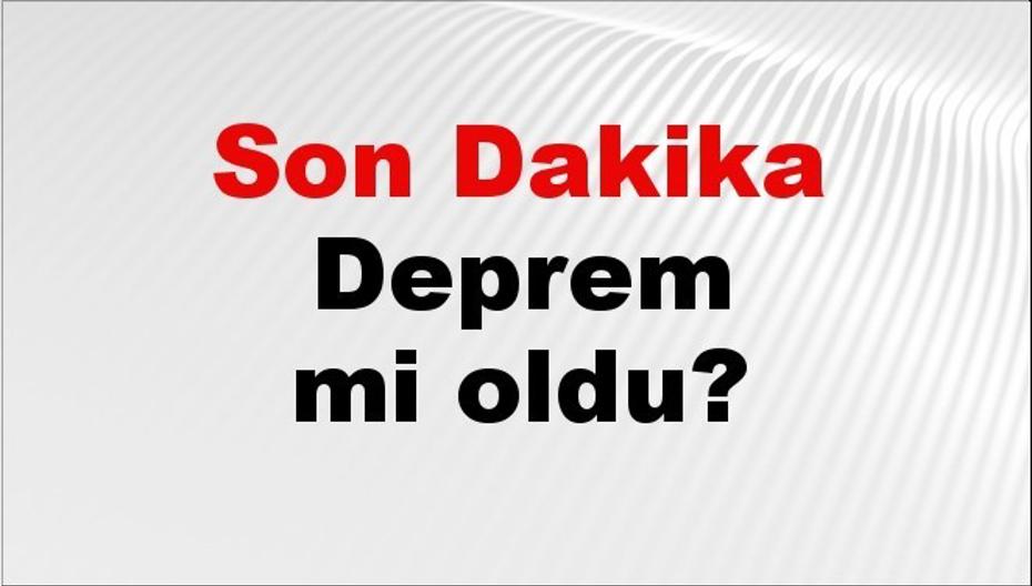 Niğde'de 12 Temmuz 2026 Depremi: Detaylar ve Güncel Durumlar