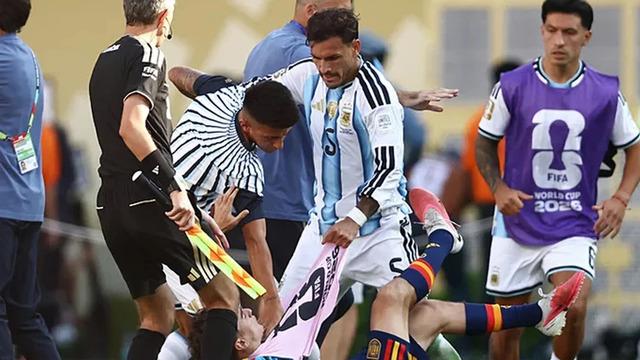 FIFA'dan Dünya Kupası Finali Sonrası Görünen Ceza Kararları