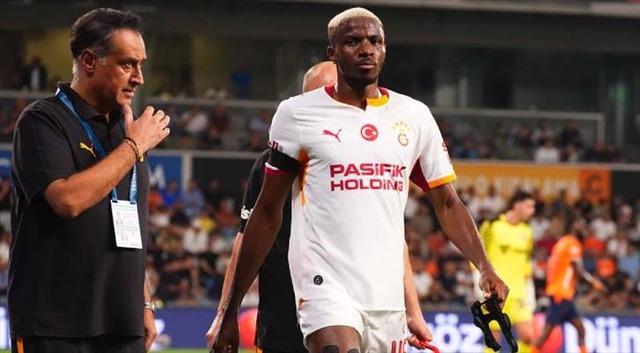 Son Dakika: Galatasaray'dan Resmi Açıklama! Osimhen Derbide Sahada Olacak mı?