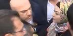 MHP İlçe Başkanı Arzu Karaalioğlu ile Ekrem İmamoğlu arasında gerginlik!  Kıyamet kopuyor