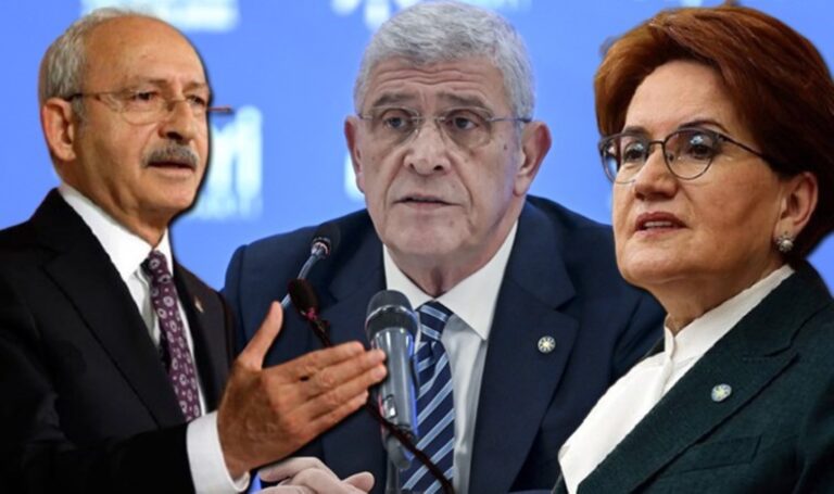 Dedi: “İşbirlikçi olduğu ortaya çıktı”… Müsavat Dervişoğlu'ndan Kılıçdaroğlu'na “Meral Akşener” cevabı – Son Dakika Siyaset Haberleri