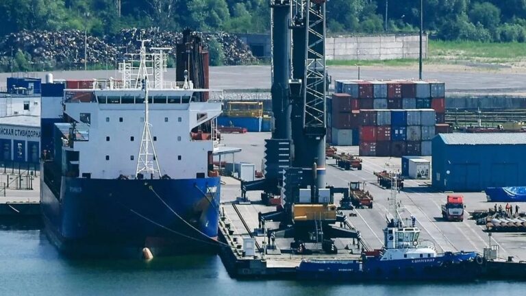 Rus gemisi ‘nükleer buz kırma ekipmanı taşıyordu’ Akdeniz’de battı