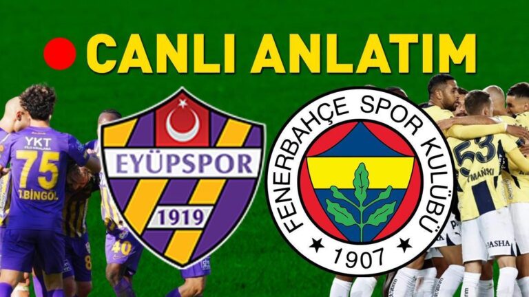 Fenerbahçe, Eyüpspor'la zorlu bir deplasman maçına çıkacak! Olası 11'ler maç öncesinde açıklandı…