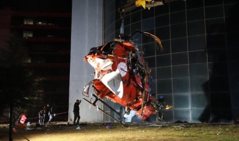 4 kişi hayatını kaybetti… Muğla'da düşen helikopterin enkazı kaldırıldı – Son Dakika Türkiye Haberleri