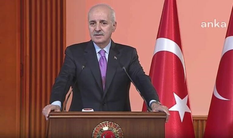 TBMM Başkanı Kurtulmuş: TBMM bünyesinde Suriye ile dostluk grubu kurulmasını teklif edeceğiz – Son Dakika Siyasi Haberler