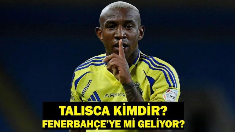 Fenerbahçe’ye geldi mi? Anderson Talisca kim, kaç yaşında, nerede? İstanbul’a geliyor!