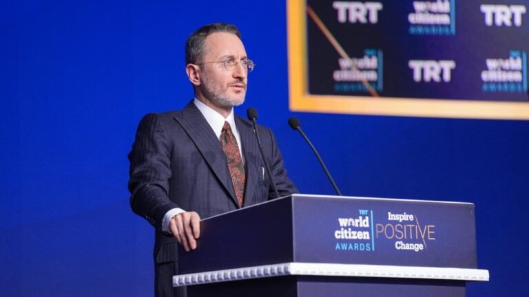 “Türkiye istikrar ihraç eden bir güçtür”