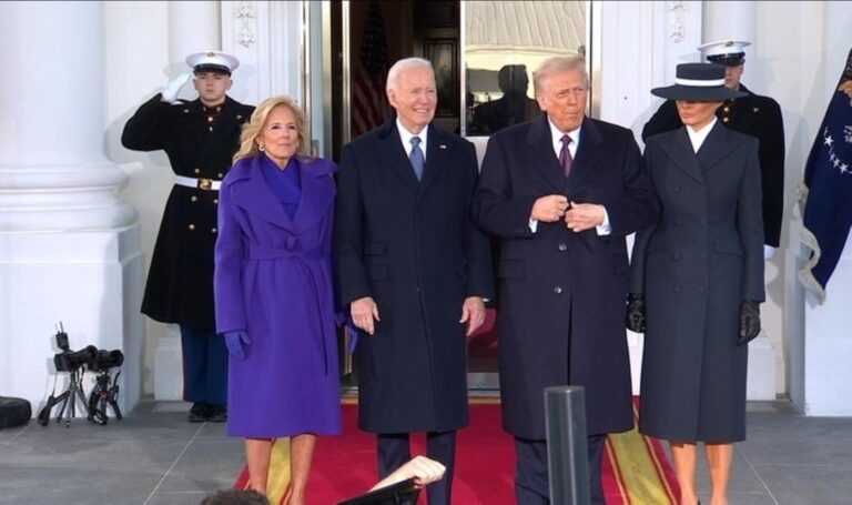 Biden, Trump’ı Beyaz Saray’da karşıladı – Son Dakika Dünya Haberleri