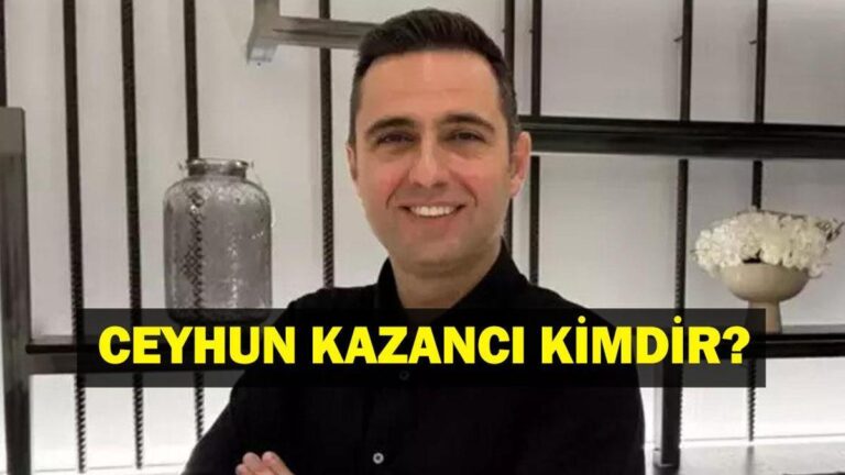 Ceyhun Kazank kimdir? Ceyhun Kazanch nereden geliyor, kaç yaşında? Ceyhun’un kazançları istifa etti, neden?