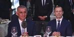 UEFA Başkanı Ceferin TFF'den TFF Words!
