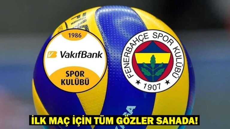 Fenerbahce Medicana – Vakıfbank final maçı ne zaman, ne zaman oynanacak? Sultanlar Ligi'nin son serisi!