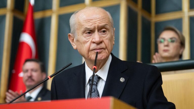 BAHCELI: Junta CHP anlamına geliyor, kimse bilmiyor