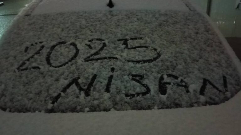 Gölboşi ve Besni di Adimaman bölgeleri beyazdı