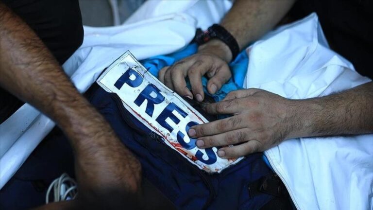 Suikastçı İsrail, hastane saldırısında bir gazeteciyi öldürdüğünü itiraf etti