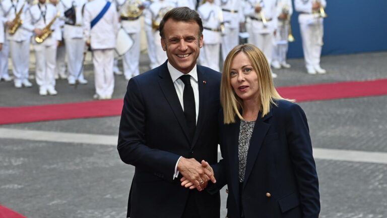 Meloni ve Macron, artan zorluklar karşısında Avrupa'yı güçlendirme çabalarını tartıştılar.