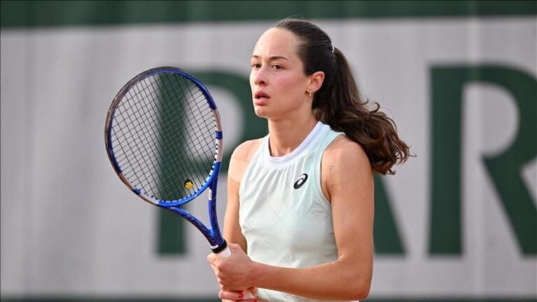 Zeynep Sönmez'den Wimbledon'a Tarihsel Başarı!