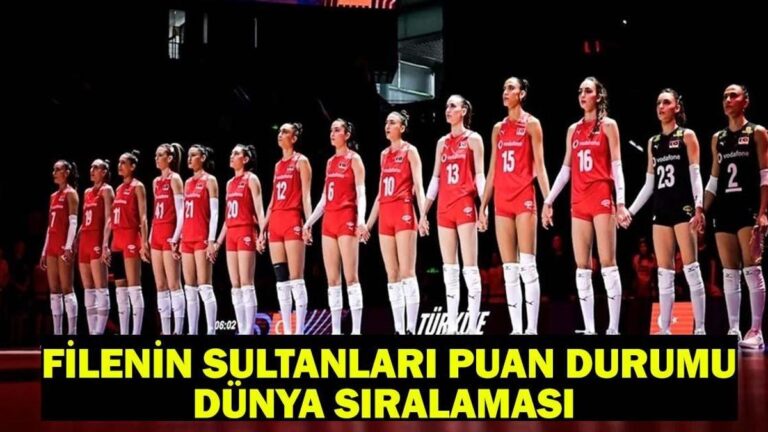Ağın Sultanları ve Dünya Sıralaması: Bir Ulusal Kadın Voleybol Takımı, Lig Ligi'nde, kaç puan var?