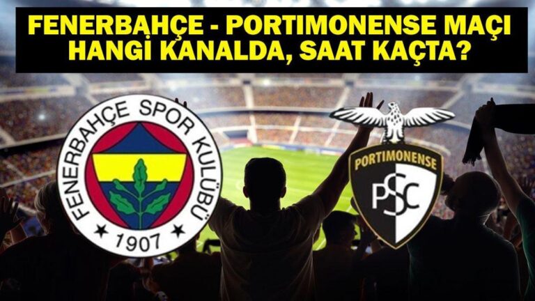 Fenerbahce – hangi kanalda portımonens eşleşmesi? Fenerbahce