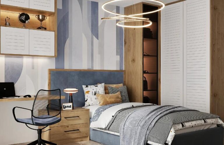 Genç odası modelleri ile gençlerin enerjisini yaşam alanlarına yansıtın