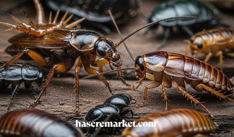 Haşere ilaçları kene ilaçları ve hamamböceği ilaçları ile yaşam alanlarınızı koruma altına alın