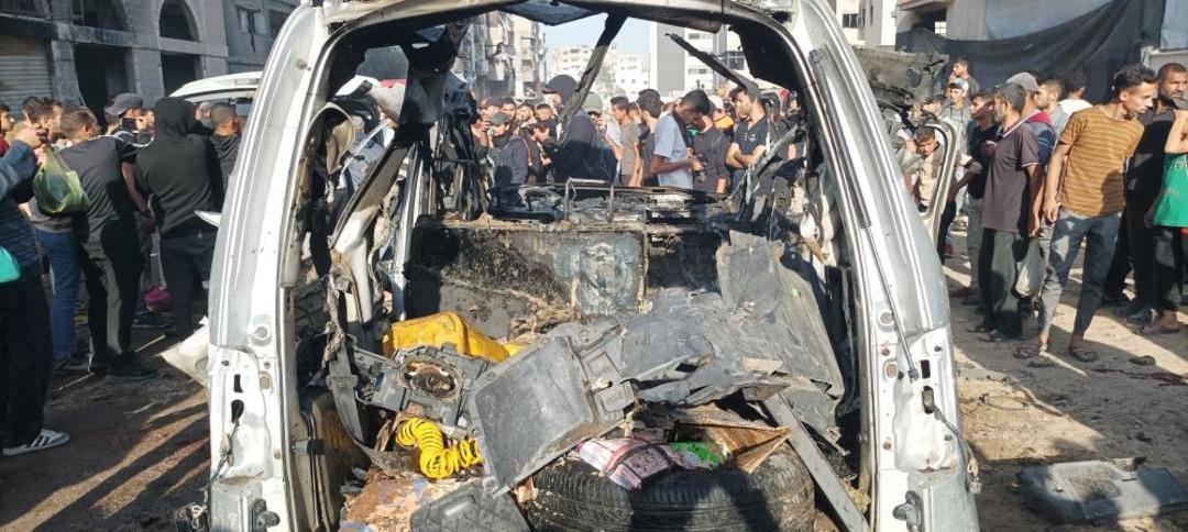 İsrail Gazze'ye hava saldırısı düzenledi: 5 ölü, 1