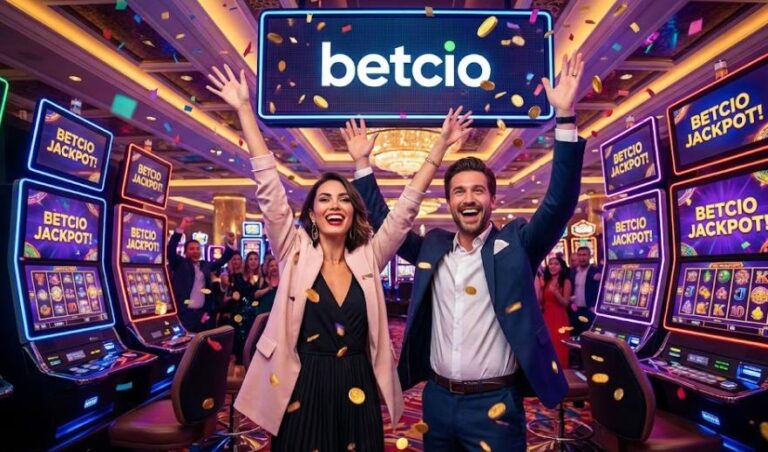 Eğlencenin Doruk Noktası ve Betcio Platformunda Talihinizi Test Edin