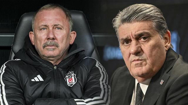 Beşiktaş’ta Sergen Yalçın krizi! Tepkiler sonrası istifa etti! Serdal Adalı araya girdi