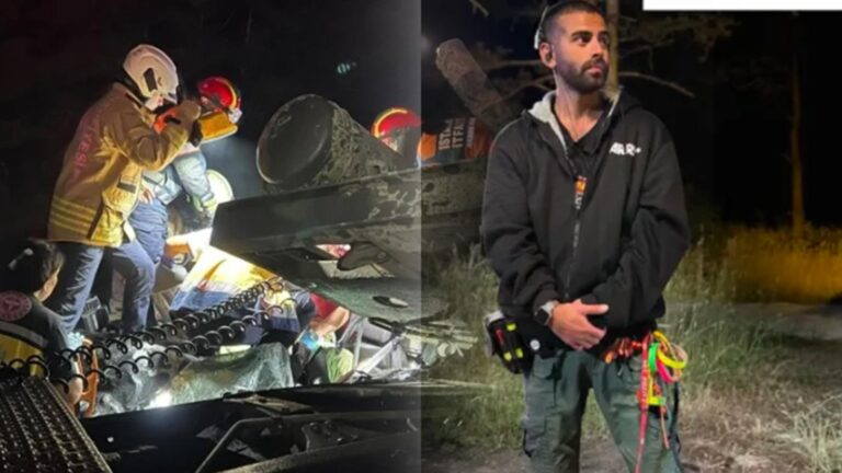 Set ekibini taşıyan otomobil kamyonla çarpıştı! Genç kameraman hayatını kaybetti