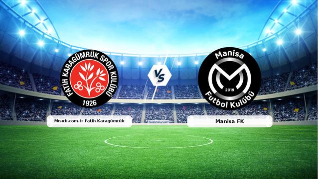 CANLI | Mısırlı.com.tr Fatih Karagümrük – Manisa FK maç anlatımı! Maç ne zaman? Saat kaçta ve hangi kanalda? – 13 Eylül 2026