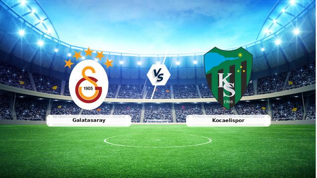 CANLI | Galatasaray – Kocaelispor maç anlatımı! Maç ne zaman? Saat kaçta ve hangi kanalda? – 13 Eylül 2026